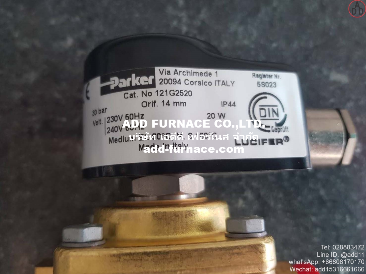 Parker Cat. No 121G2520 (2) 